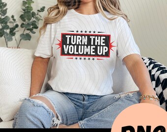 ¡Sube el volumen! Zohran Mamdani PNG, Diseño de camiseta para la alcaldía de Nueva York 2026, Regalo progresista para activistas políticos, Descarga digital