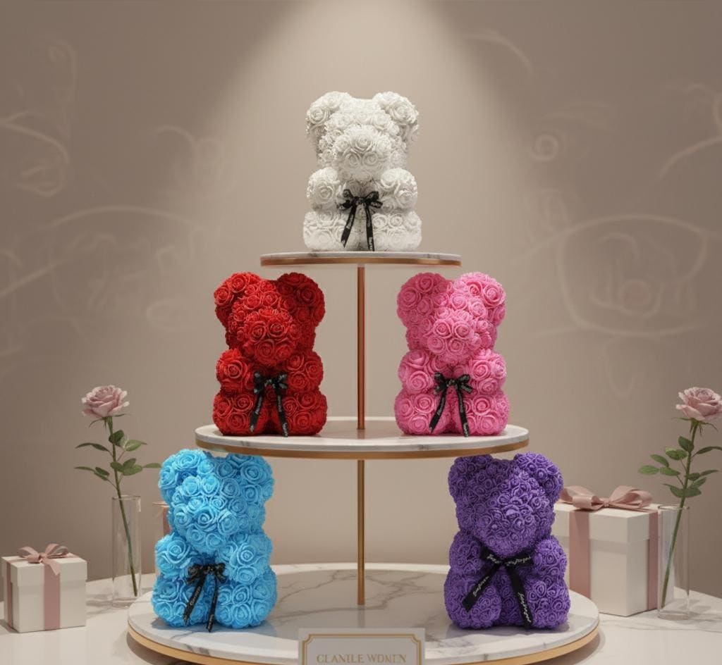 Teddy Bear Bouquet Canada