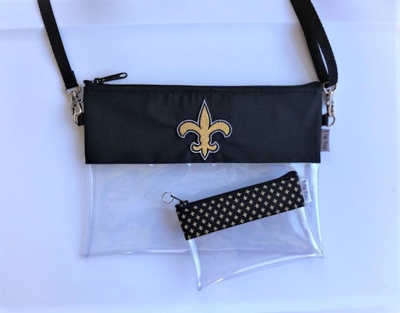 Clear saints purse hotsell