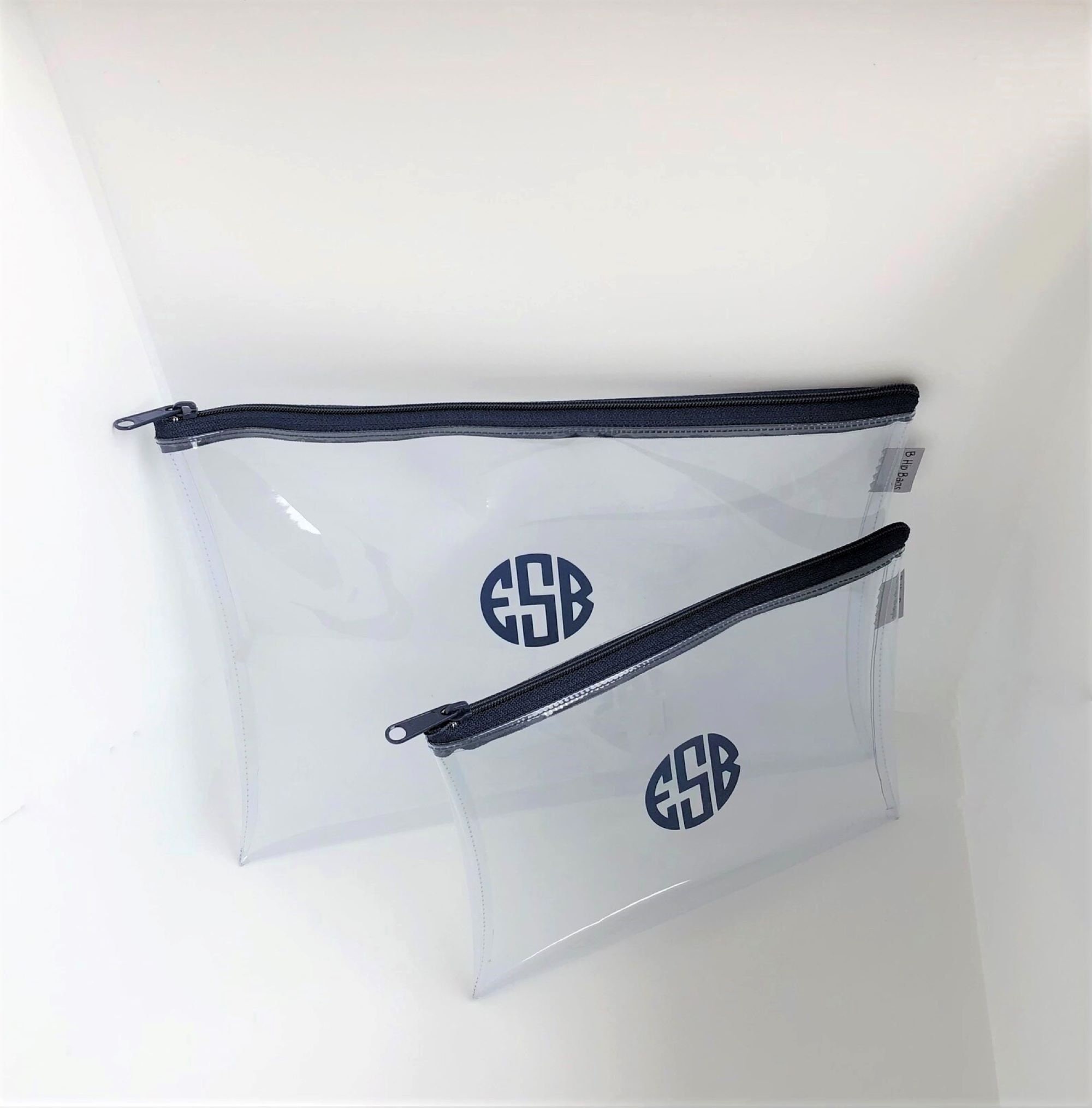 clear monogram bag