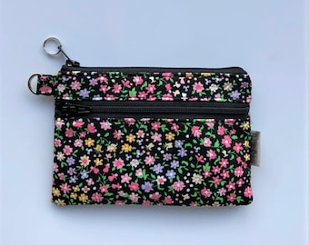 Floral Coin Purse - Etsy