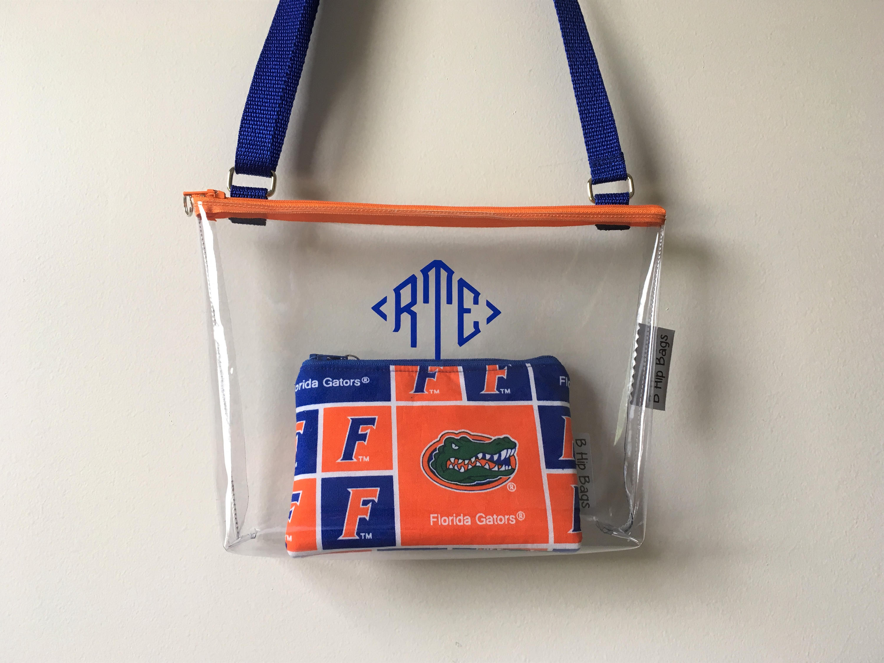 florida gator clear stadium bag