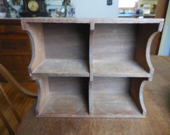 Small wall shelf