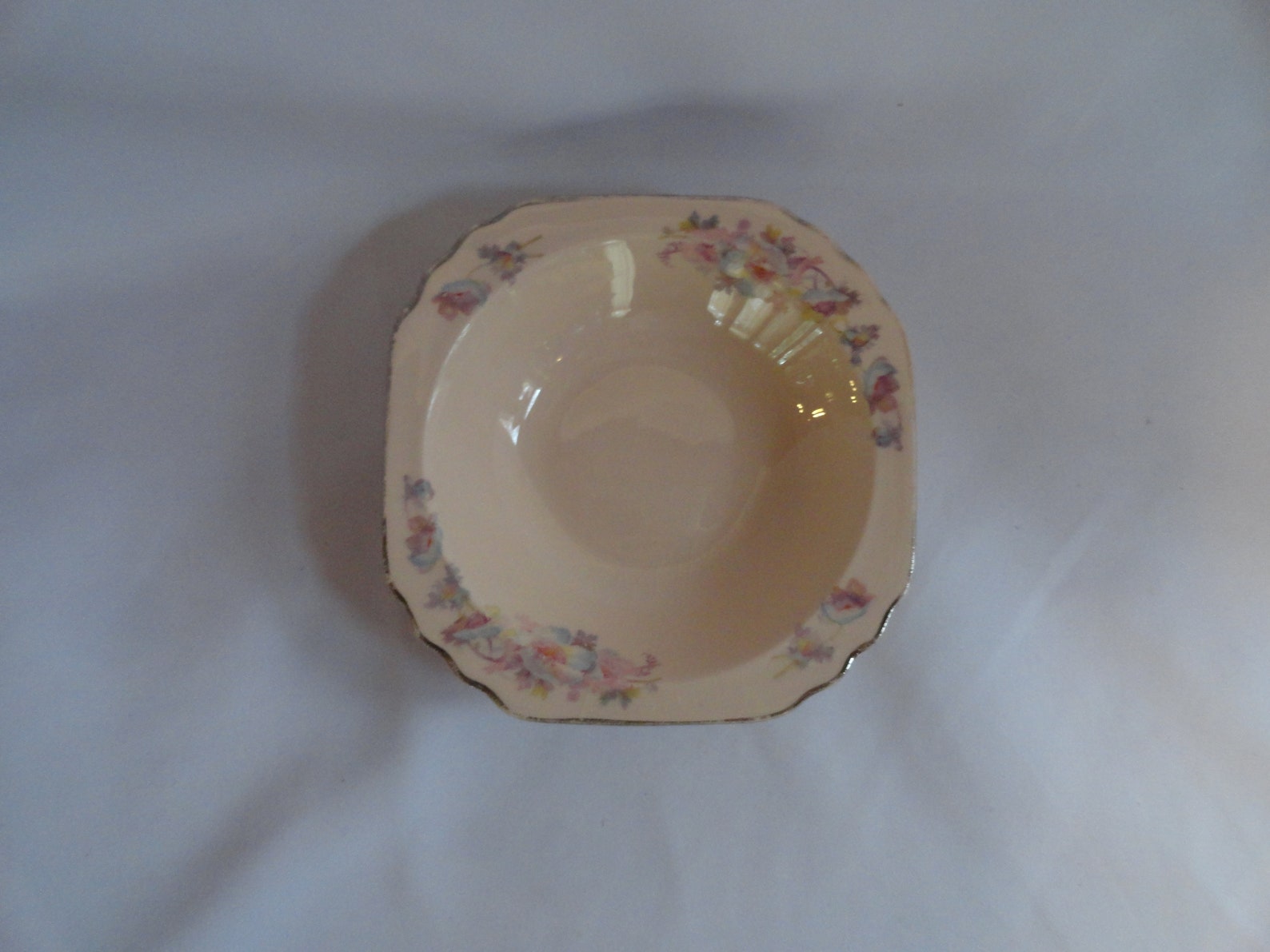 Vintage 1920s Limoges China Co. Sebring Ohio Peachglo Square Etsy