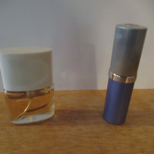 Vintage Avon Women's Cologne Spray Night Magic NOS Ladies Girl's Perfume No Boxes Scents Purse Size 1970s 1980s