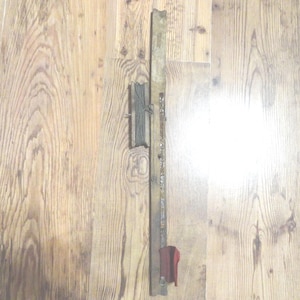 Vintage Wooden Ice Fishing Tip-Up, Retro, Primitive Wall Hanging