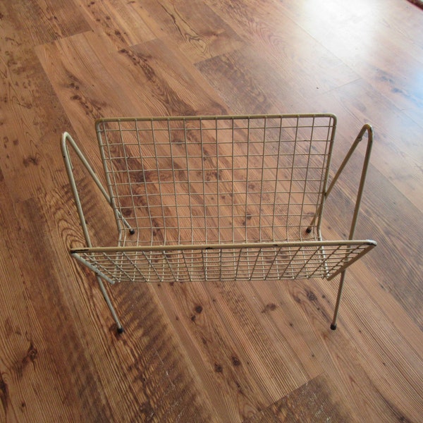 Wire Record Rack - Etsy