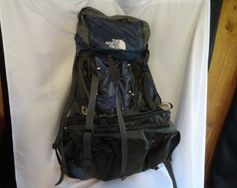 2000s the North Face Crestone 75 Hiking Backpack Navy - Etsy