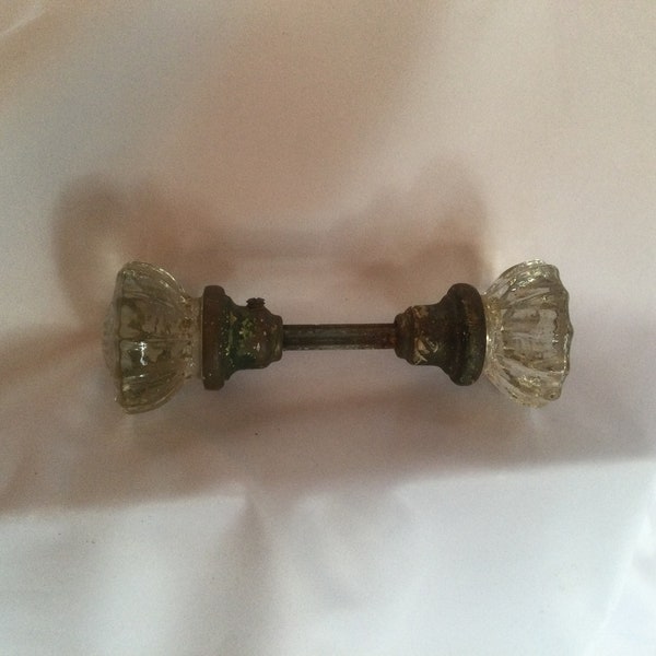 Glass Door Knobs Etsy