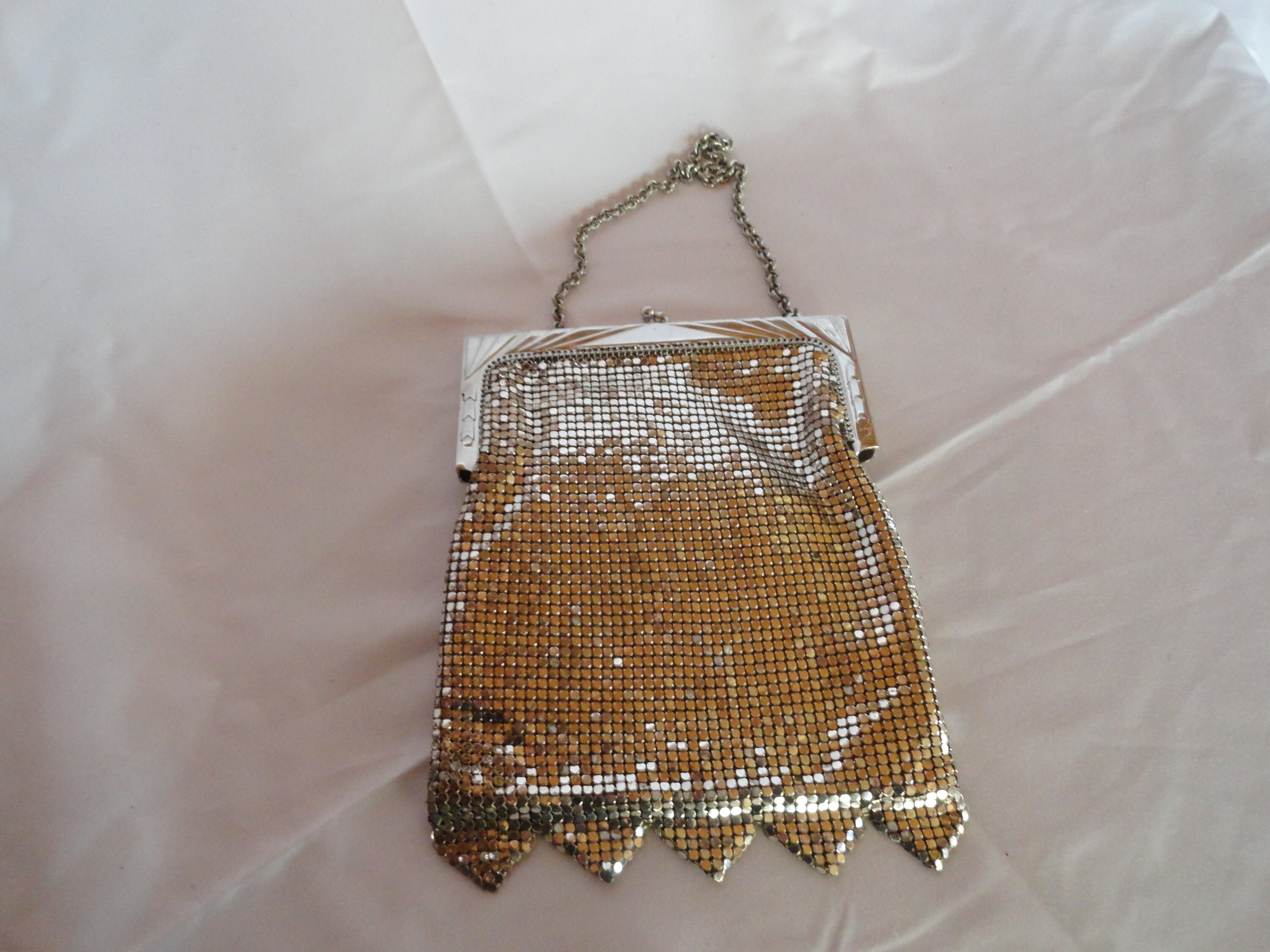 Dating whiting and davis mesh bags sale
