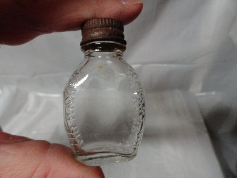 Vintage 1950s to 1960s 1 Bayer Baby Aspirin Bottle Clear Etsy