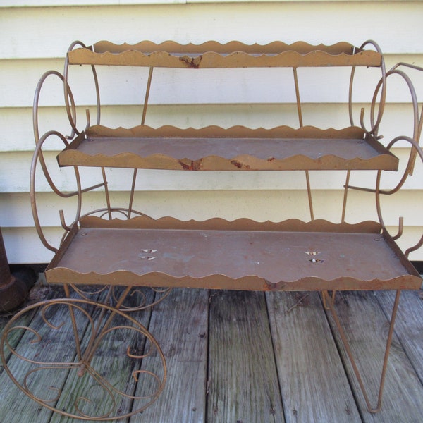 Vintage Plant Stand Etsy