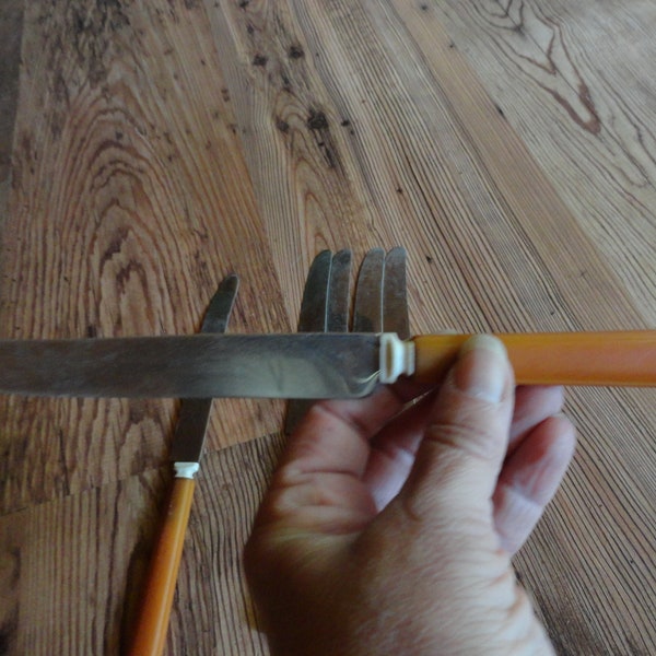 Straight Edge Metal Art Etsy