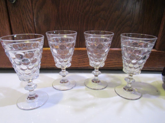 pier one imports wine glasses Unbreakable Acrylic Stemmed Wine Glasses Set of 4 main image 0