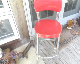 Vintage 60s 70s Avocado Green Cosco Step Stool - Etsy