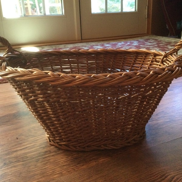 Laundry Basket Etsy