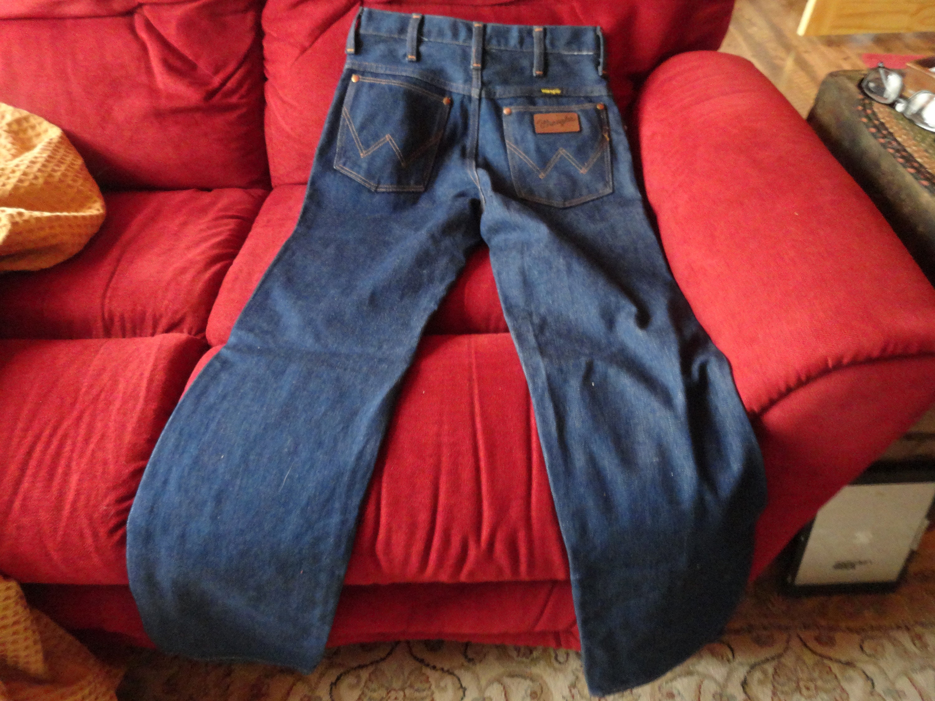 Vintage 1970s to 1980s Wrangler Jeans/pants/denim 912 DEN - Etsy Israel