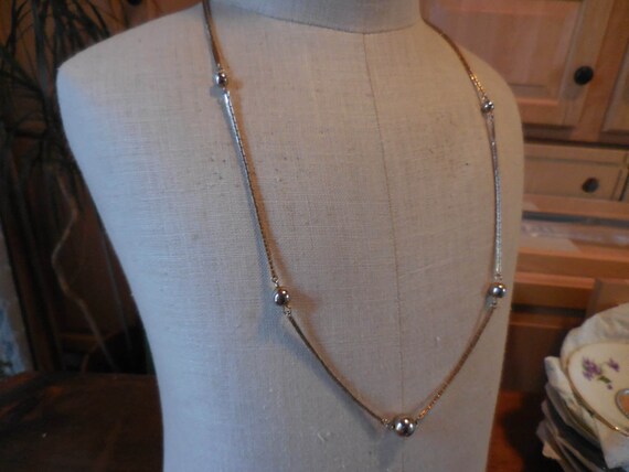Vintage Women's Avon Gold Tone Chain Necklace 5 B… - image 2