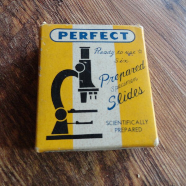 Microscope Slides Etsy