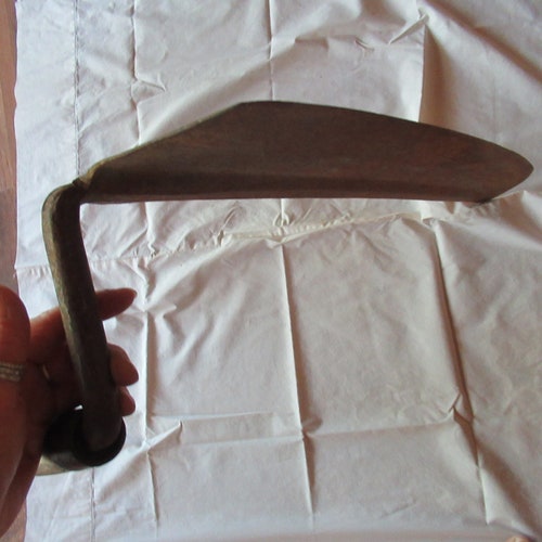 Antique 1800s to 1900s Hay Froe/Knife/Shake & Shingle Splitting Axe