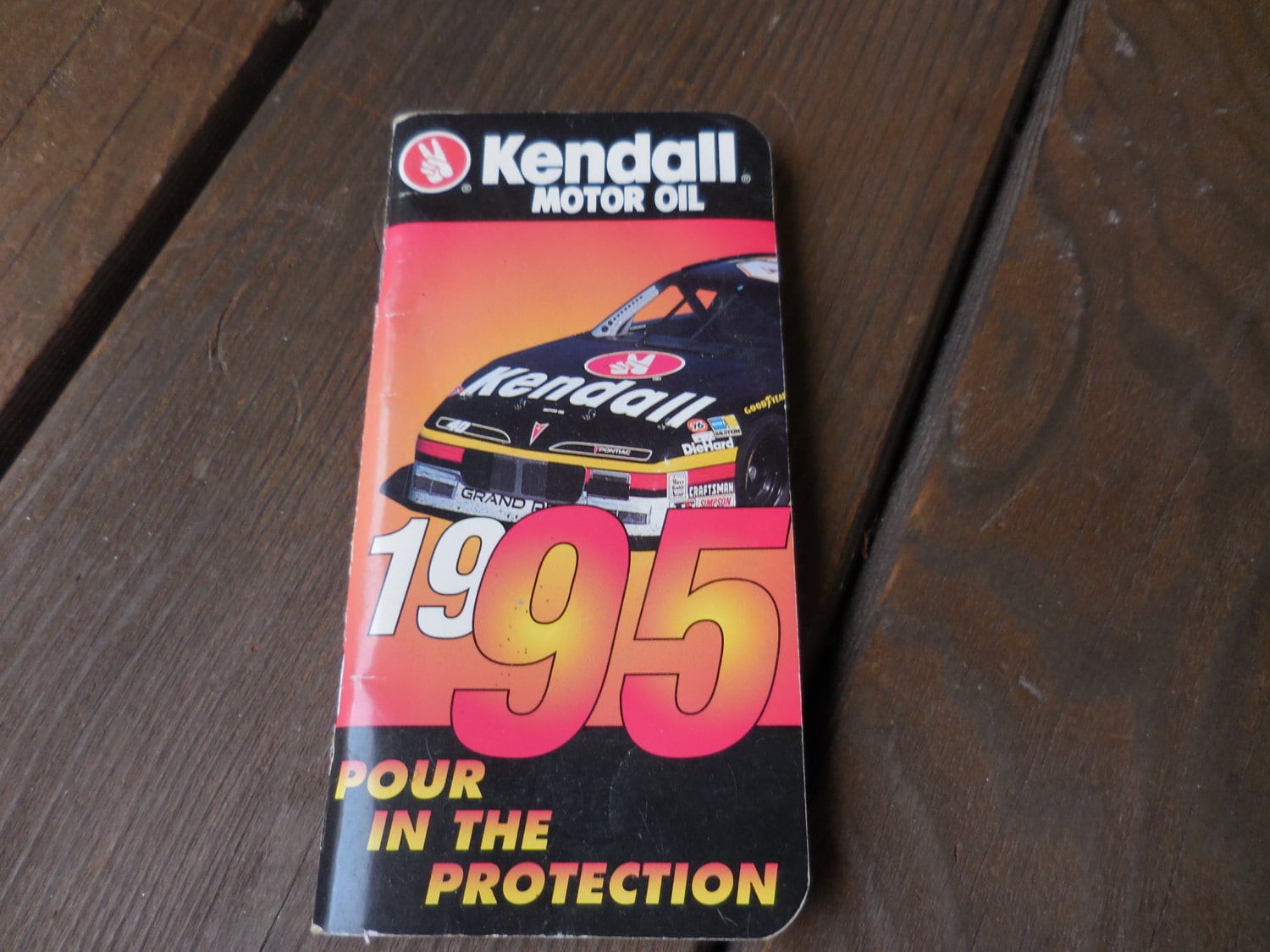 Kendall Motor Oil Race Cars