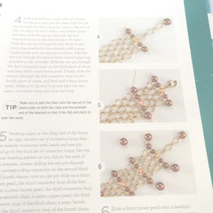 How to Make Beaded Jewelry Book with DVD, 30 Projects image 6