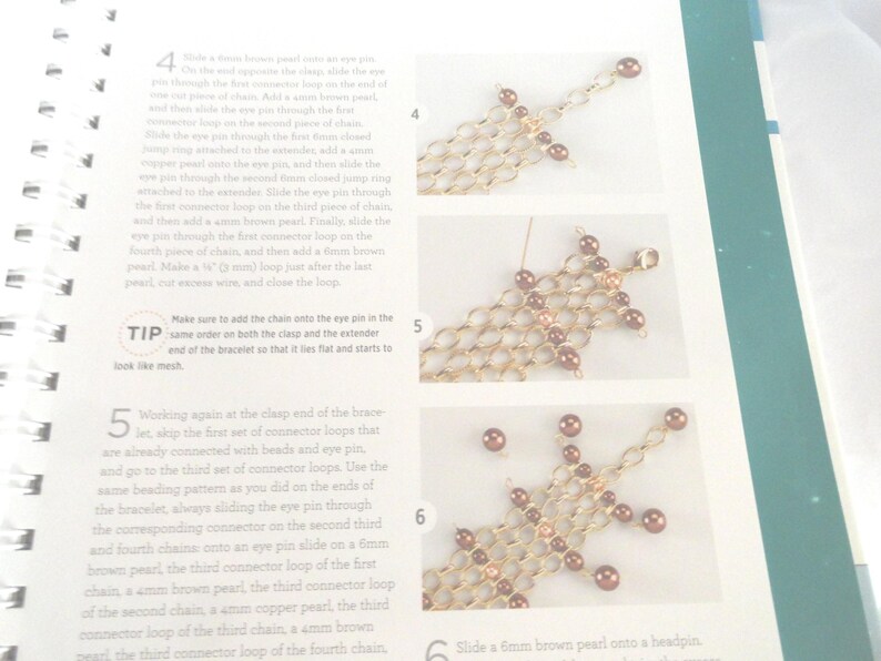 How to Make Beaded Jewelry Book with DVD, 30 Projects image 6