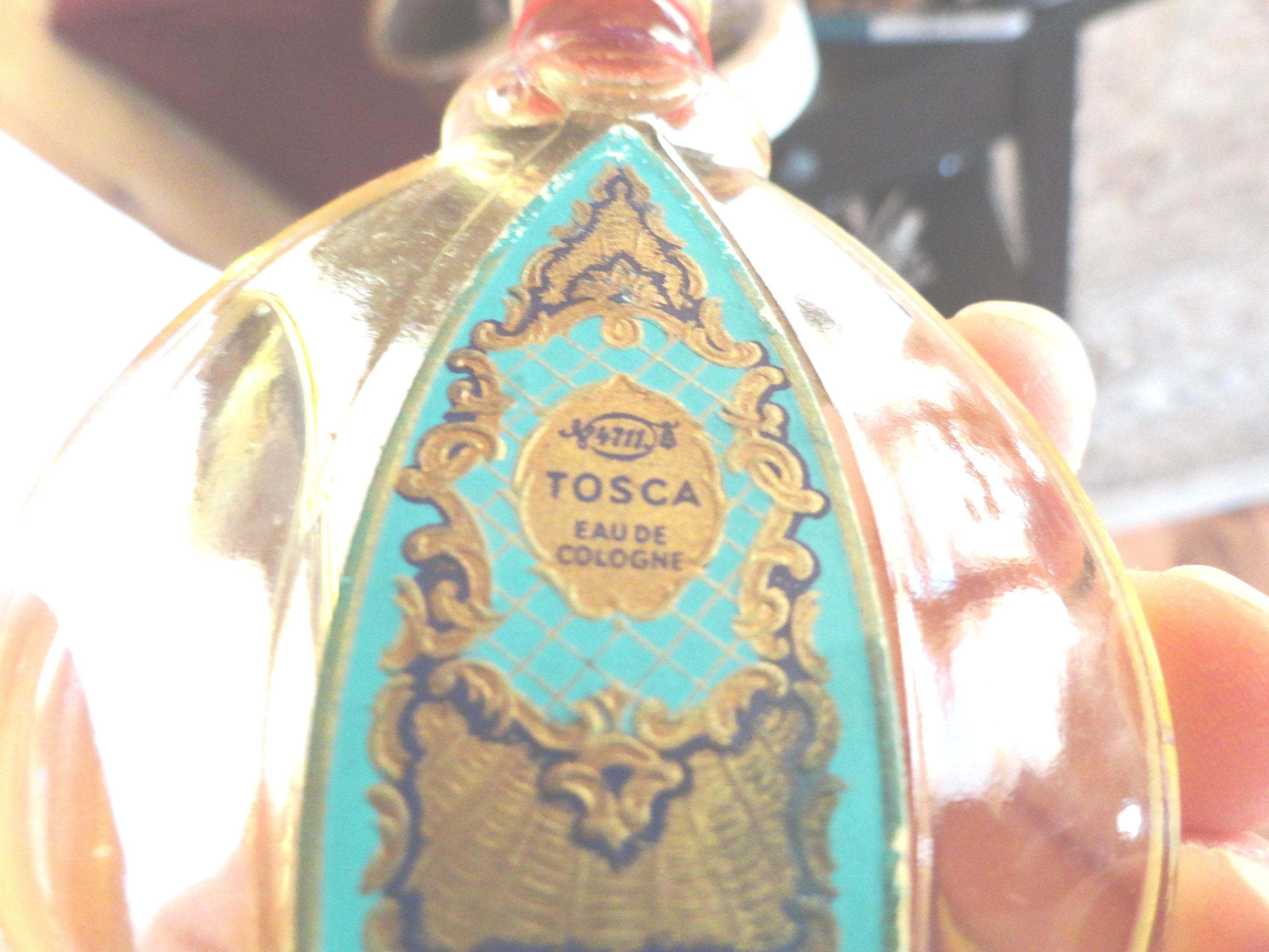 Vintage No. 4711 German Cologne Choice, Kolnisch Wasser Tosca