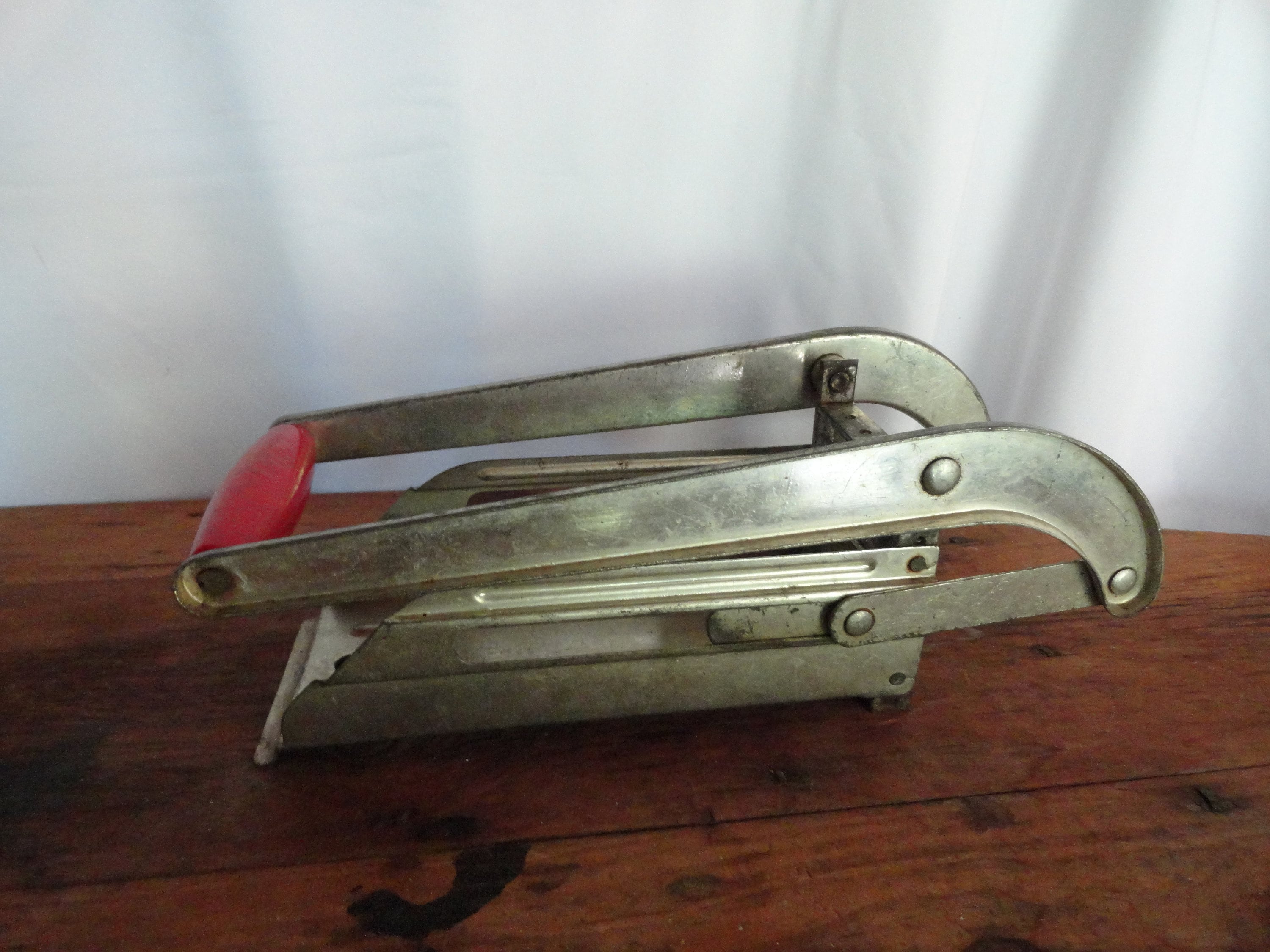 French Fry Maker, French Fry Cutter, Potato Slicer, Vintage French Fry Maker  