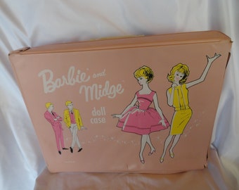 1963 barbie case hotsell