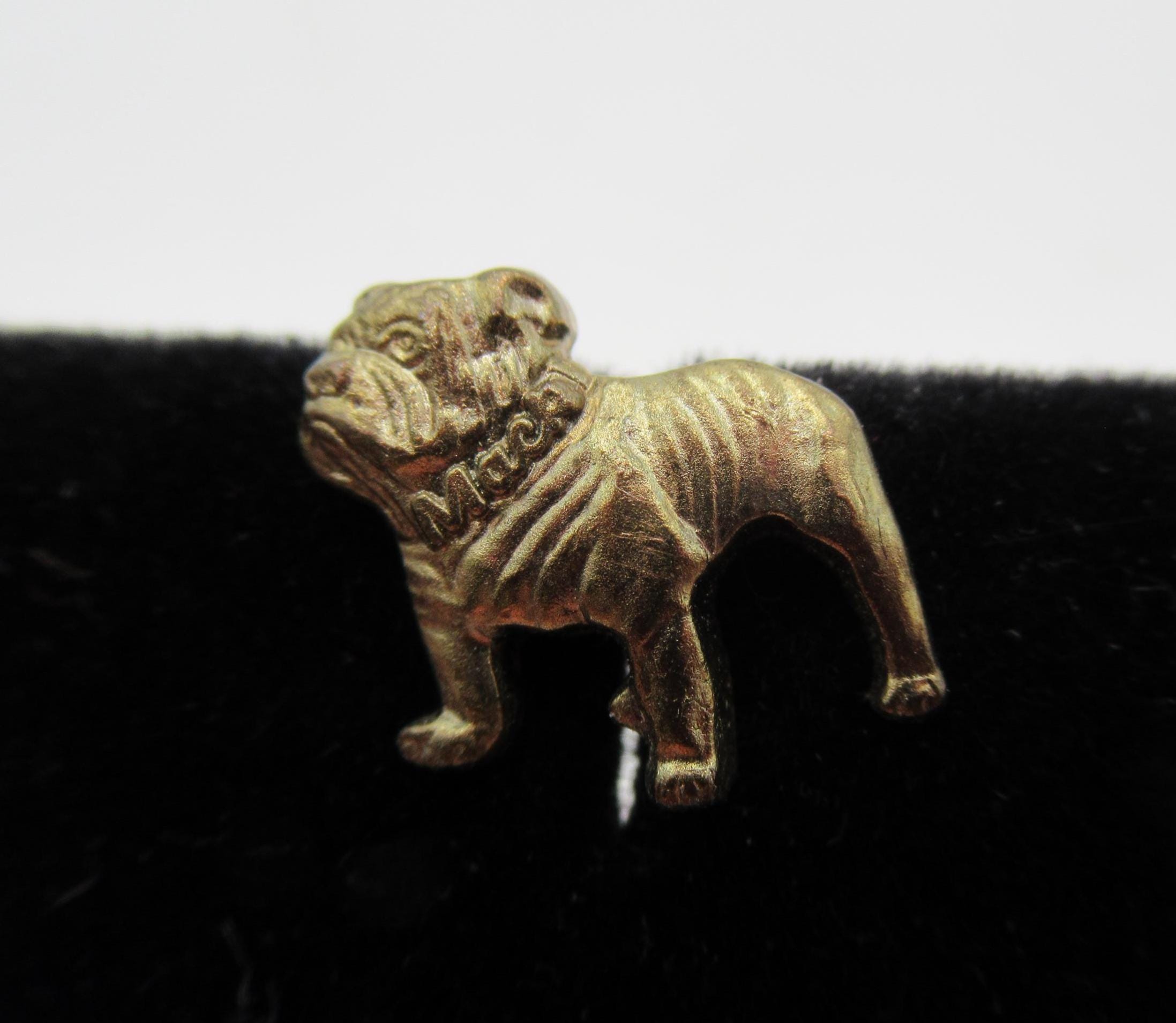 Vintage Mack Truck Bulldog Tie Tack, Gold Tone, NOS - Etsy
