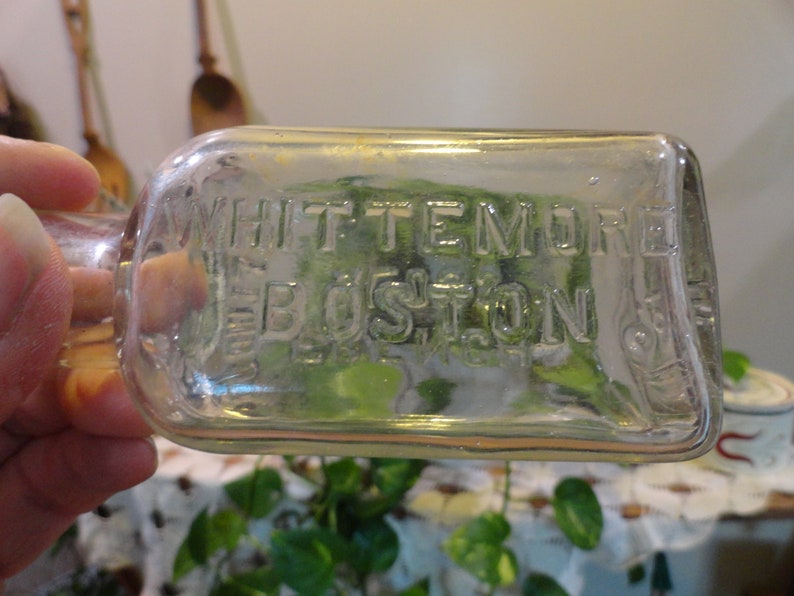 Vintage 1920s to 1930s Whittemore Boston Shoe Polish Small Etsy