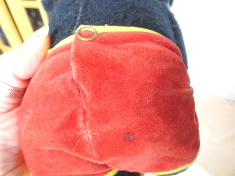 Vintage Mickey Mouse Plushy, Stuffed Toy, California Stuffed Toys, 1972-1974 image 5