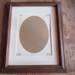 Framed Print - Classic Dark Wood Frame - Medium - 16×16