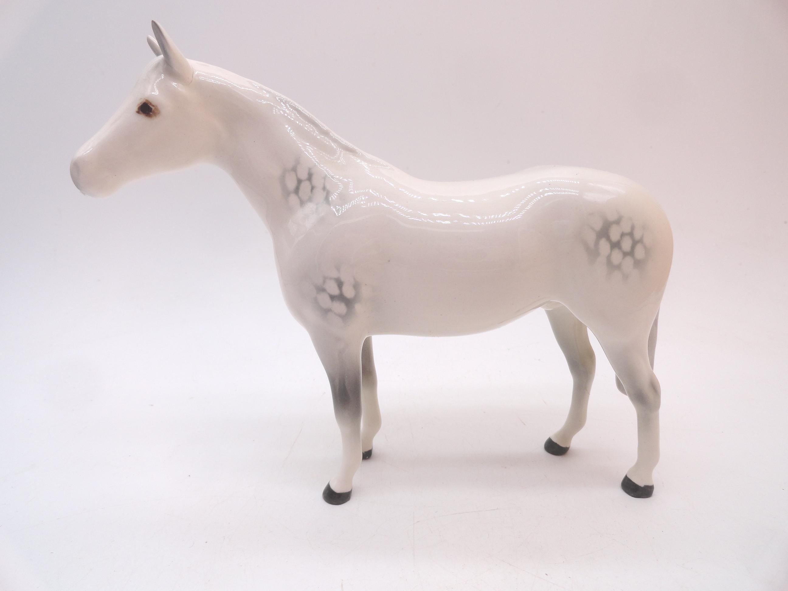 BESWICK 陶器製　白い仔馬の置物 Beswick Horse - Etsy