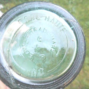 Vintage Light Green Coke Soda Bottle Choice of Different States, Coca Cola, 10 oz., 1960s image 7