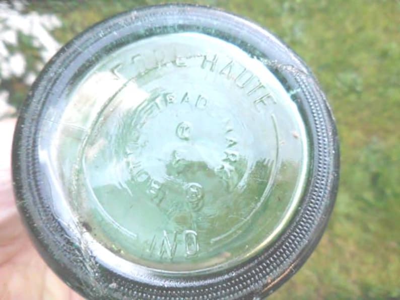 Vintage Light Green Coke Soda Bottle Choice of Different States, Coca Cola, 10 oz., 1960s image 7