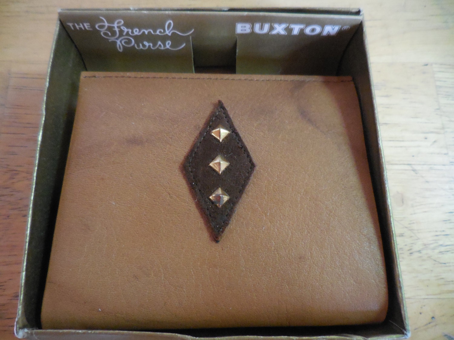 Buxton French Purse Women's Vintage Bifold Wallet
