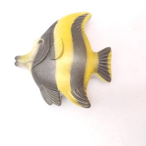 レナンドカフ YOURFACE 60's Tropical Fish 1960s Chalkware Fish - Etsy