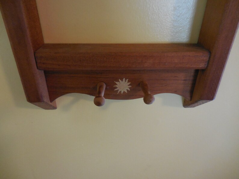 Vintage 1980s to 1990s Narrow Wood Shelf Country Wall Hanging Etsy