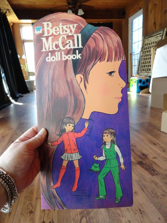 betsy mccall paper dolls 1970s