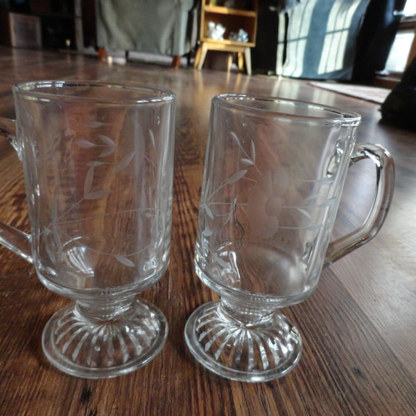 Princess House Heritage Mugs Etsy