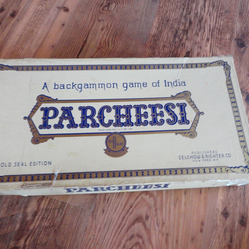 Parcheesi Board Game - Etsy