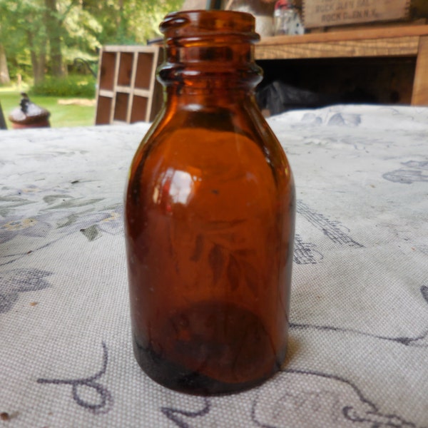 Round Bottom Bottle Etsy