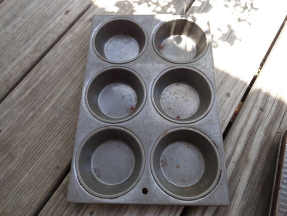 Muffin Pan, 6 Cavity