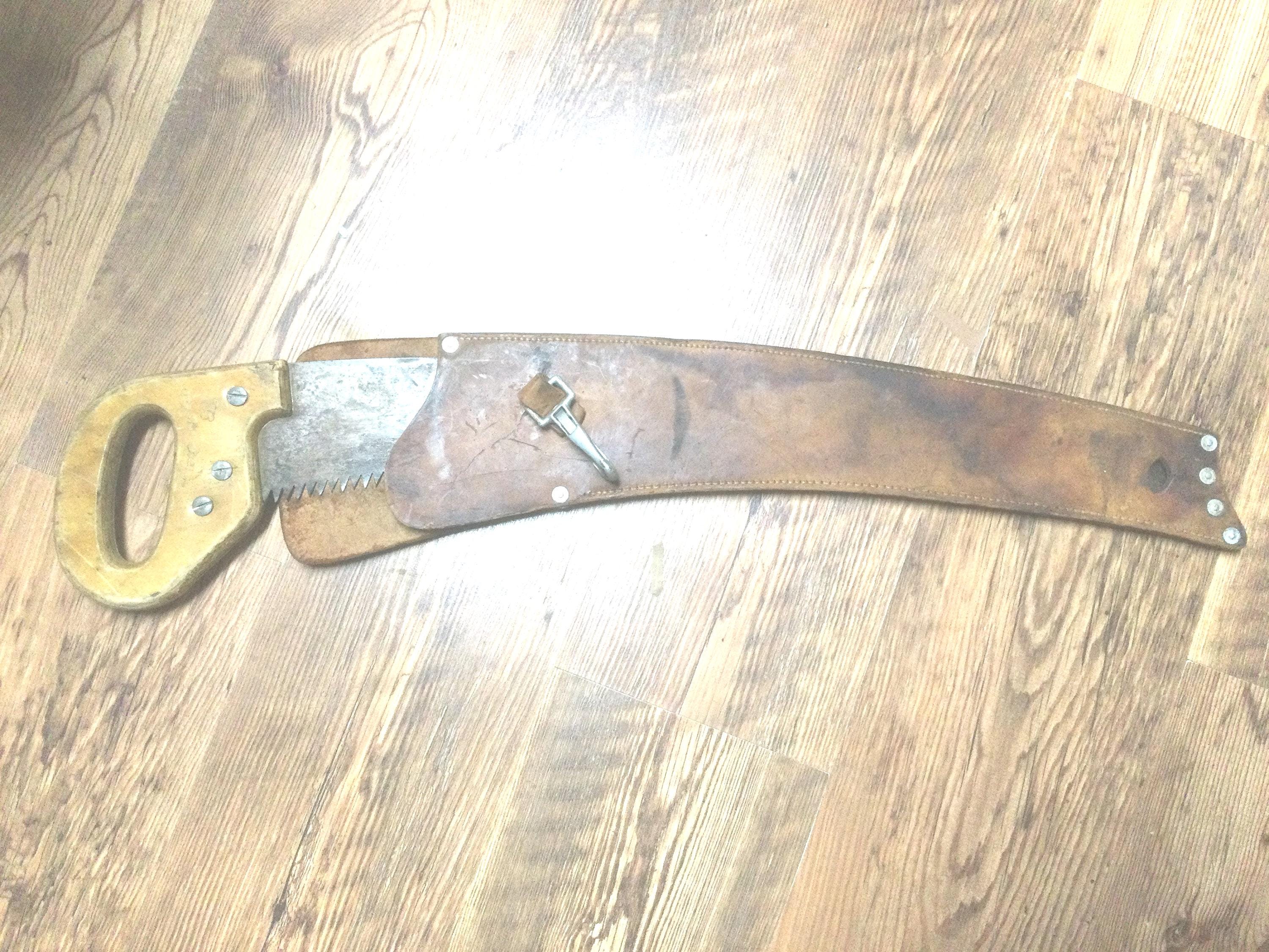 Vintage Swedish Curved Handsaw Jarnbirger Ab Orsa Kidwell