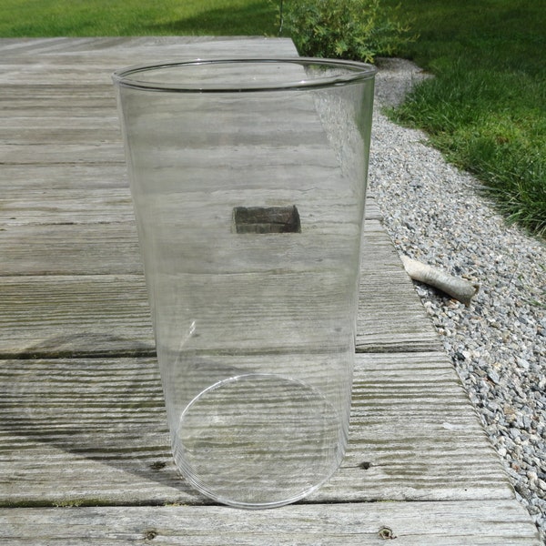 Open Ended Glass Cylinder Etsy