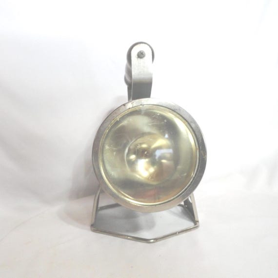 Vintage Star Headlight & Lantern Co. Railroad Light, Amtrak Swivel
