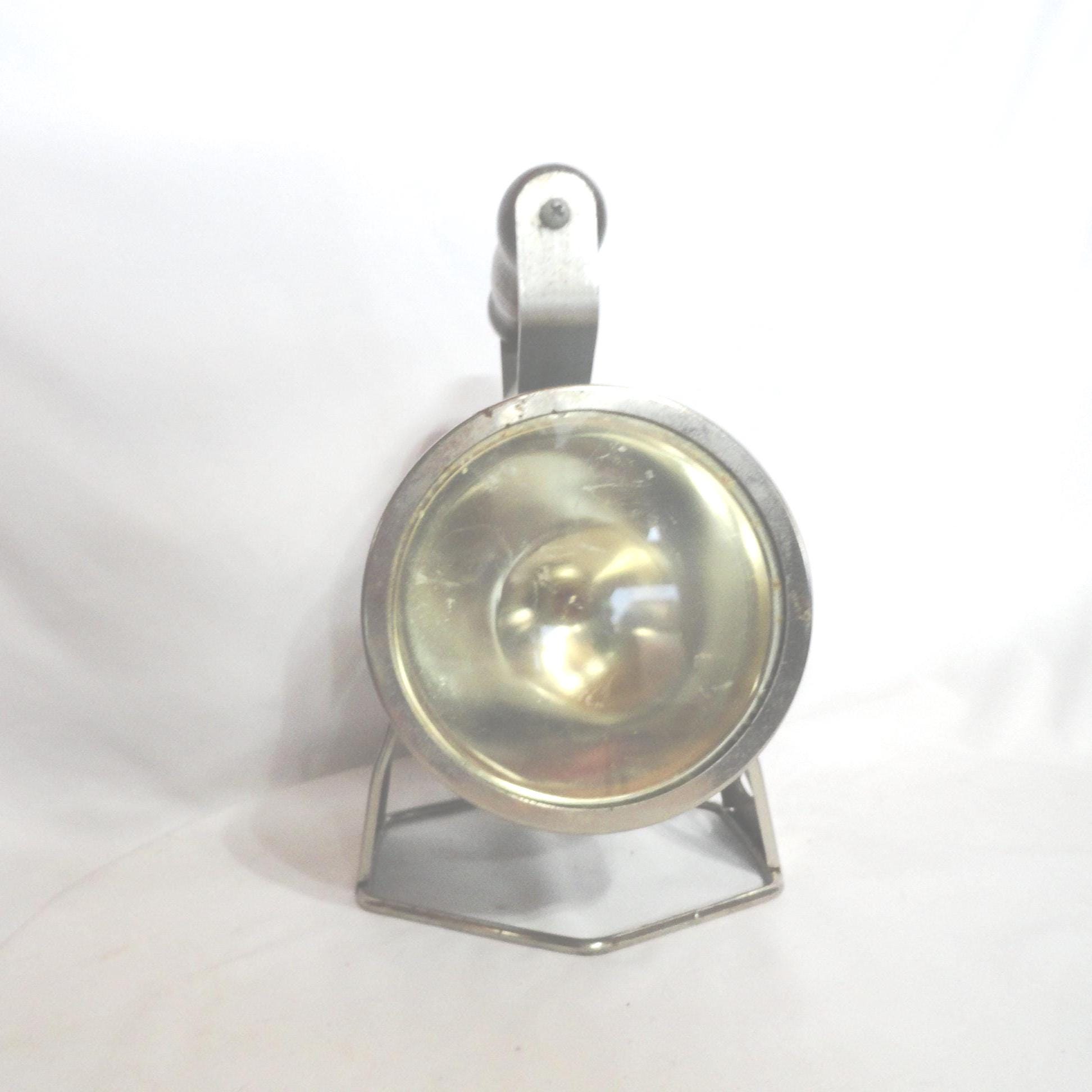 Vintage Star Headlight & Lantern Co. Railroad Light, Amtrak Swivel