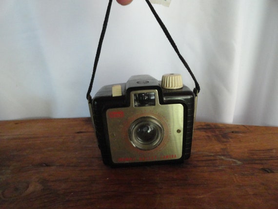 Cámara vintage Kodak Brownie Bullet COMO NUEVA